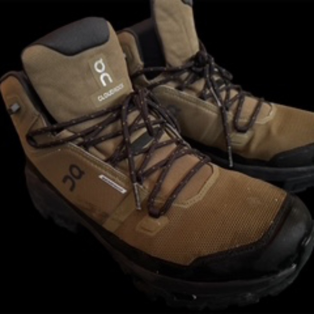On Running Cloudrock Waterproof Hiking Boots